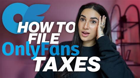 how to file onlyfans taxes on turbotax|How I File My ONLYFANS TAXES!